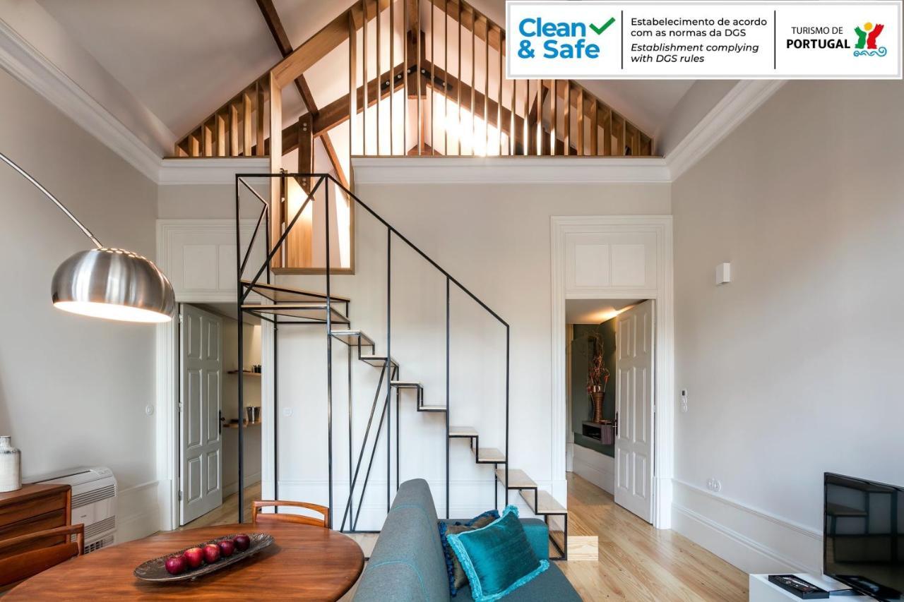 Visconde Mezzanine Apartment Porto Exterior photo