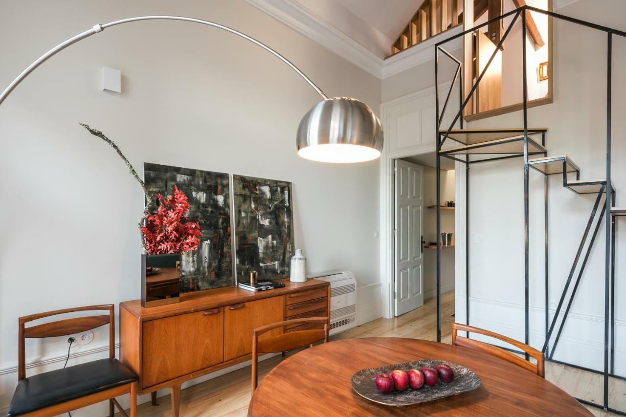 Visconde Mezzanine Apartment Porto Exterior photo