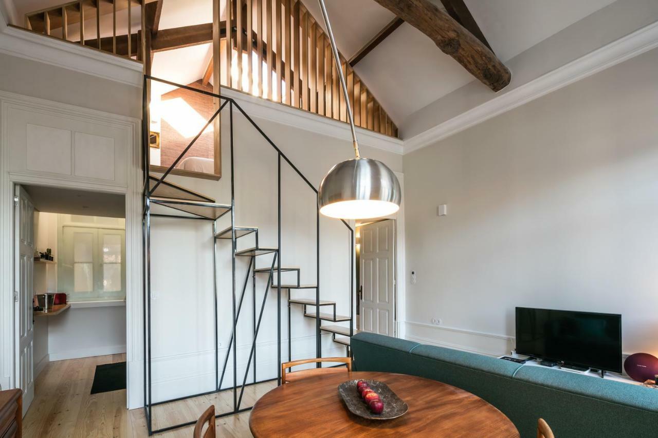Visconde Mezzanine Apartment Porto Exterior photo